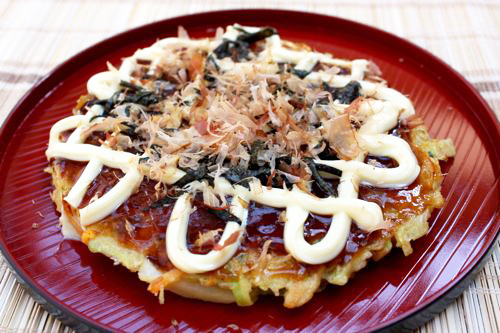 Bánh Xèo Nhật Bản Okonomiyaky