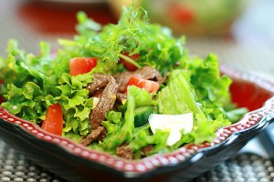 Salad trộn Thịt Bò