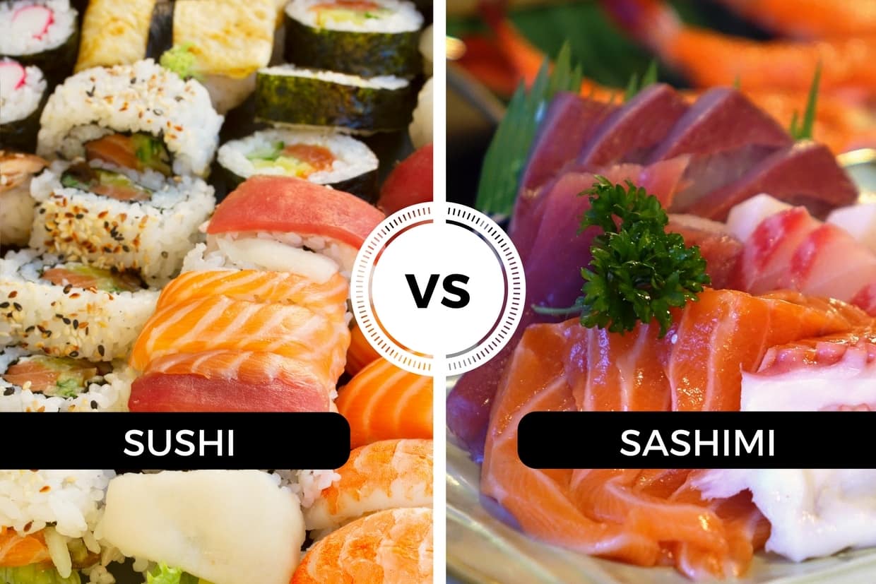 Những sự khác biệt của sushi và sashimi mà chúng ta hay lầm tưởng